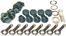 Eagle Sbc Rotating Assembly Kit - Fits 407 Cid Forged Crank Pistons