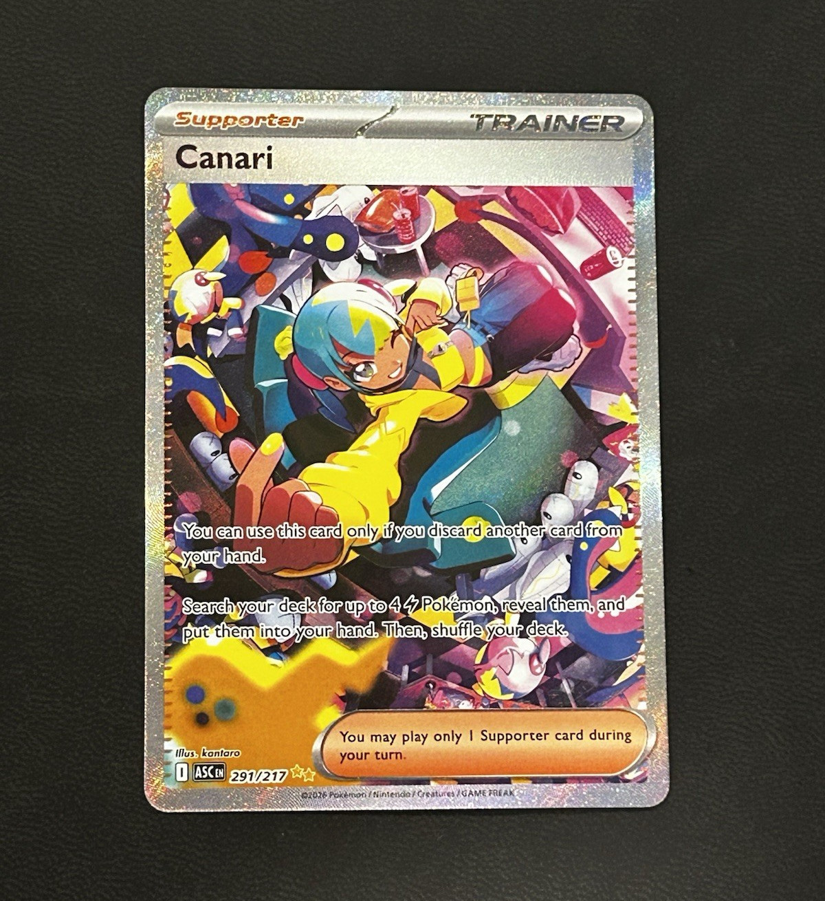 Canari 291/217 Ascended Heroes EN