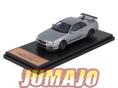 PREMIUM X JPL88 1/43 HACHETTE Japon : NISSAN Skyline GT-R (BNR34) 1999