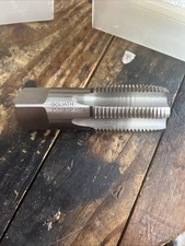 1"-11 BSPPipe Tap 11 Threads Per Inch 6 Fl Hand Tap Plug Goliath Threading Tools