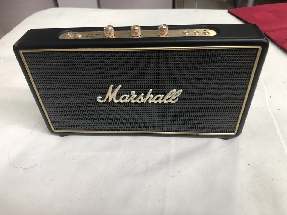 Marshall Stockwell Diffusore con Custodia - Vedi Descrizione !!!! - Immagine 2 di 4