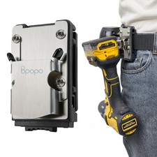 Drill Holder Belt Clip,Hook Holster for Cordless Drill Driver, Tape Measure,Q...