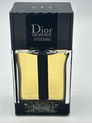 Dior Homme Intense by Christian Dior EDP 3.4 oz Cologne for Men New No Box Tster