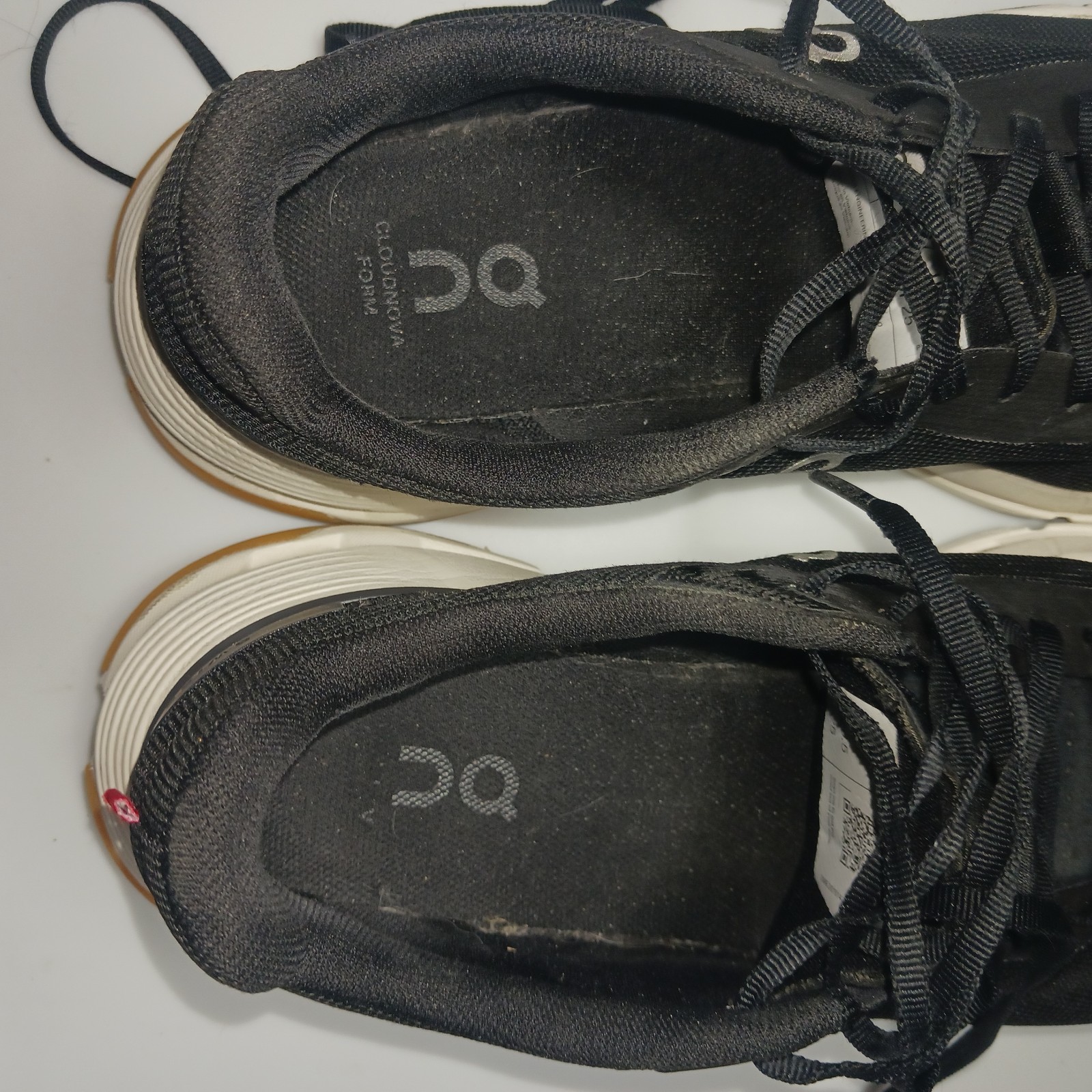 Cloudtec  Cloudnova Form 2 Black Ivory sneakers U… - image 2