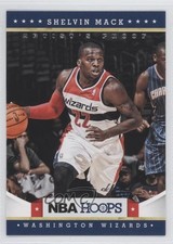 2012-13 NBA Hoops Artist's Proof Shelvin Mack #271 n2b