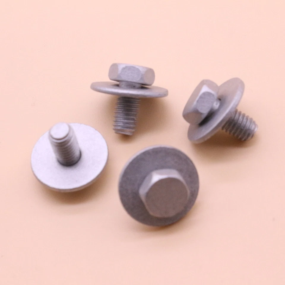 Удлинитель крыла крепеж для Audi A4 A6 Quattro VW CC Eos GTI Golf Jetta 8 шт. - Изображение 2 из 4