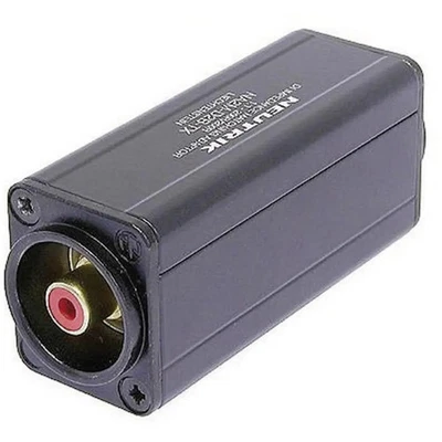 Adaptateur XLR Neutrik NA2M-D2B-TX XLR mâle - Cinch-RCA femelle 1 pc(s) - Photo 1/2