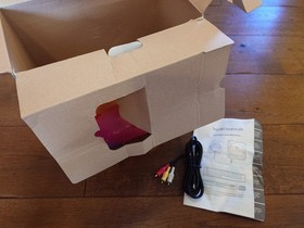 Sega Dreamcast Console Empty Box ONLY - NTSC USA - Original Packaging