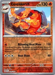 Centiskorch 028/191 Surging Sparks Reverse Holo