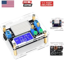 Boost Buck Converter, DC 5.5-30V to 0.5-30V 5V 12V 24V Output Adjustable Powe...