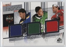 2022-23 SP Game Used NHL All-Star Jersey Trios Jordan Kyrou Joe Pavelski 1g43