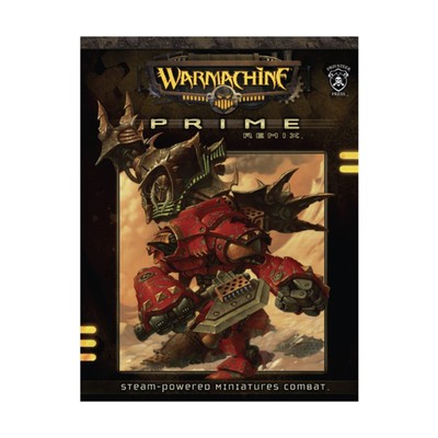 Warmachine: Prime Remix