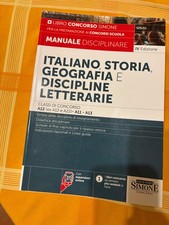 Manuale Italiano, Storia e Geografia per la preparazione ai concorsi scuola 