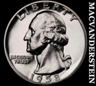1958 Washington Quarter- Silver- Choice Gem Proof Luster No Reserve #J2711