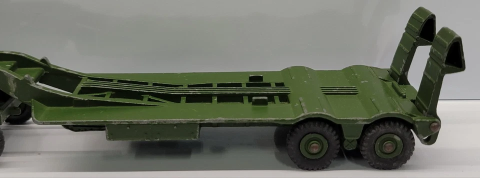 Dinky Supertoys Set #698 Thornycroft Mighty Antar 660 & Centurion Tank 651 - Image 4 of 4