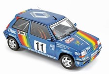 1/18 RENAULT 5 GT TURBO #11 MONTE CARLO 1990 OREILLE ROISSARD NOREV 185204