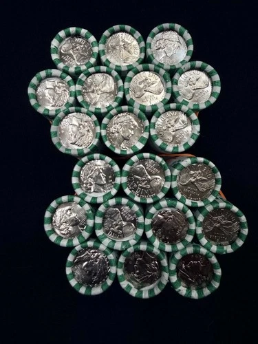 1776-2026 D Denver SemiQ Brilliant Uncirculated Dime $5 Roll 50 Coins - IN HAND