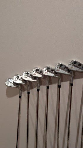 Juego de hierro forjado Edel SMS 4-PW con KBS Tour 120 rígido ¡NUEVO! - Imagen 1 de 10