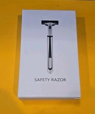 24pcs Stainless Steel Blades Shaving Disposable Safety Razors with 1 Handle mens