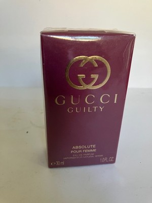 GUCCI GUILTY ABSOLUTE  1oz EDP Spray for Women, 100% AUTHENTIC, SEALED, RARE