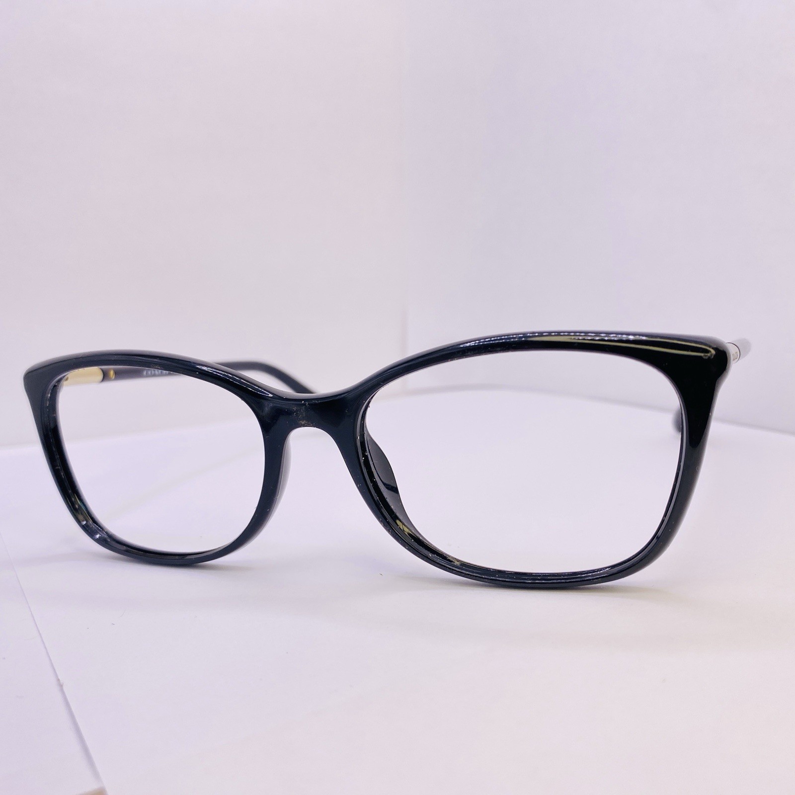 Coach Eyeglasses Sunglasses Authentic HC 6129U 5002 Black 54 [] 17 145 MM Gold thumbnail 5