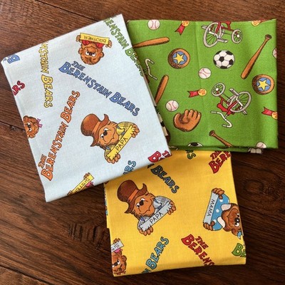 まま。 BERENSTAIN BEARS- Moda 2012 -Rare Welcome To Bear Country- 3 Fat