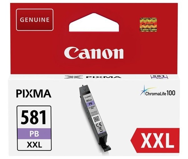 Canon Tintenpatrone CLI-581PB Xxl Druckerpatronen 1999C001 Tintenpatrone-image