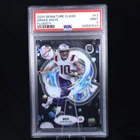 2024 Signature Class Drake Maye - Fluidity Rookie Card PSA 9 MINT #F3 Patriots