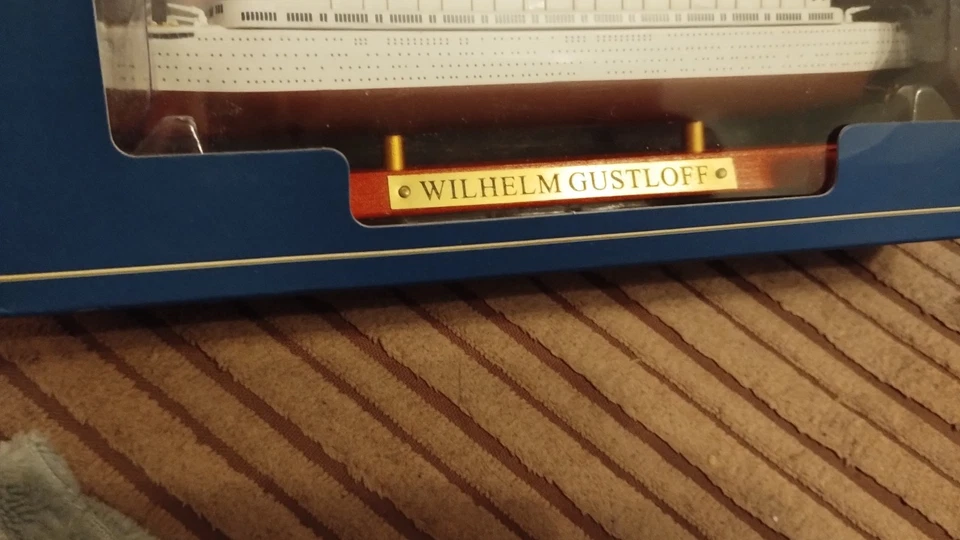 Atlas Editions Collections  Wilhelm Gustloff 2017  New Boxed  7572004 - Image 3 of 4