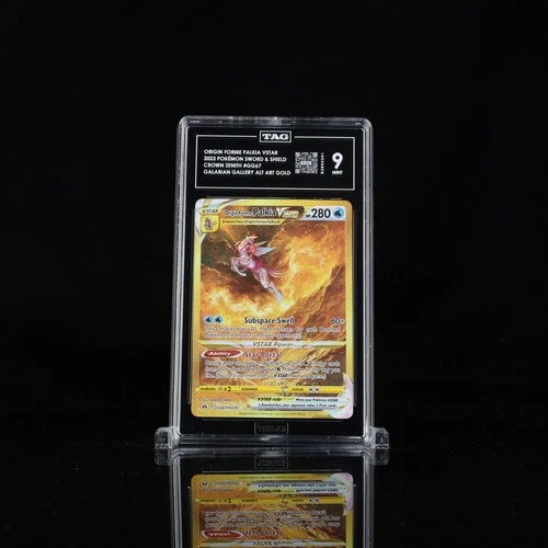 Origin Forme Palkia VSTAR GG67/GG70 Crown Zenith Galarian Gallery Holo TAG 9