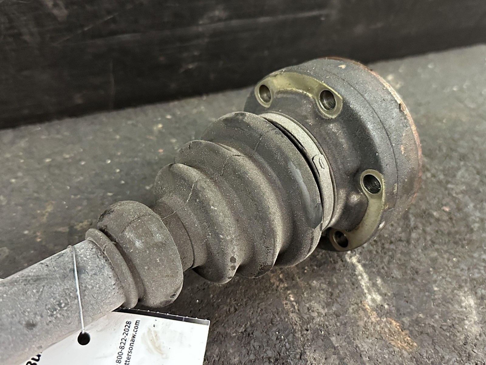 03-12 BENTLEY CONTINENTAL 6.0 REAR DRIVER LEFT CV AXLE SHAFT 4E0501203A