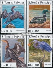 Timbres Sao Tome e Principe 2018 Mi 7728-7731 (complète. édition) neuf avec gomm