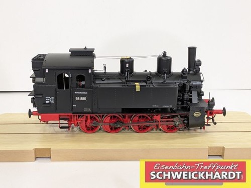 Kiss 500074 - Tenderdampflok 98 886 DB Ep3 schwarz-rot OVP SH226733 | Zustand: Gebraucht