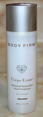 Body Firm Crepe Erase Advanced Restorative Facial Treatment 50 ml  /  1.7 oz