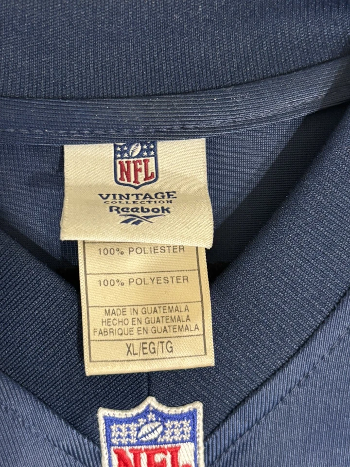 Camiseta Troy Aikman 1995 Reebok Cowboys NFL Vintage Cowboys Legends Talla XL Foto 3 de 4