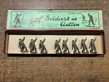 W. Britain glossy 1612 British Infantry in action