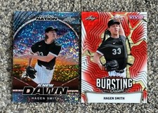 Hagen Smith Lot 1/1 Gold - Numbered Parallels - Chicago White Sox