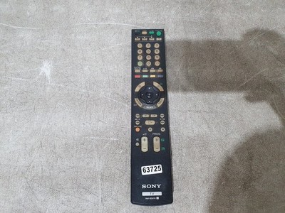 Sony Fernbedienung für TV BD DVD AMP schwarz RM-ED010 Multifunktion