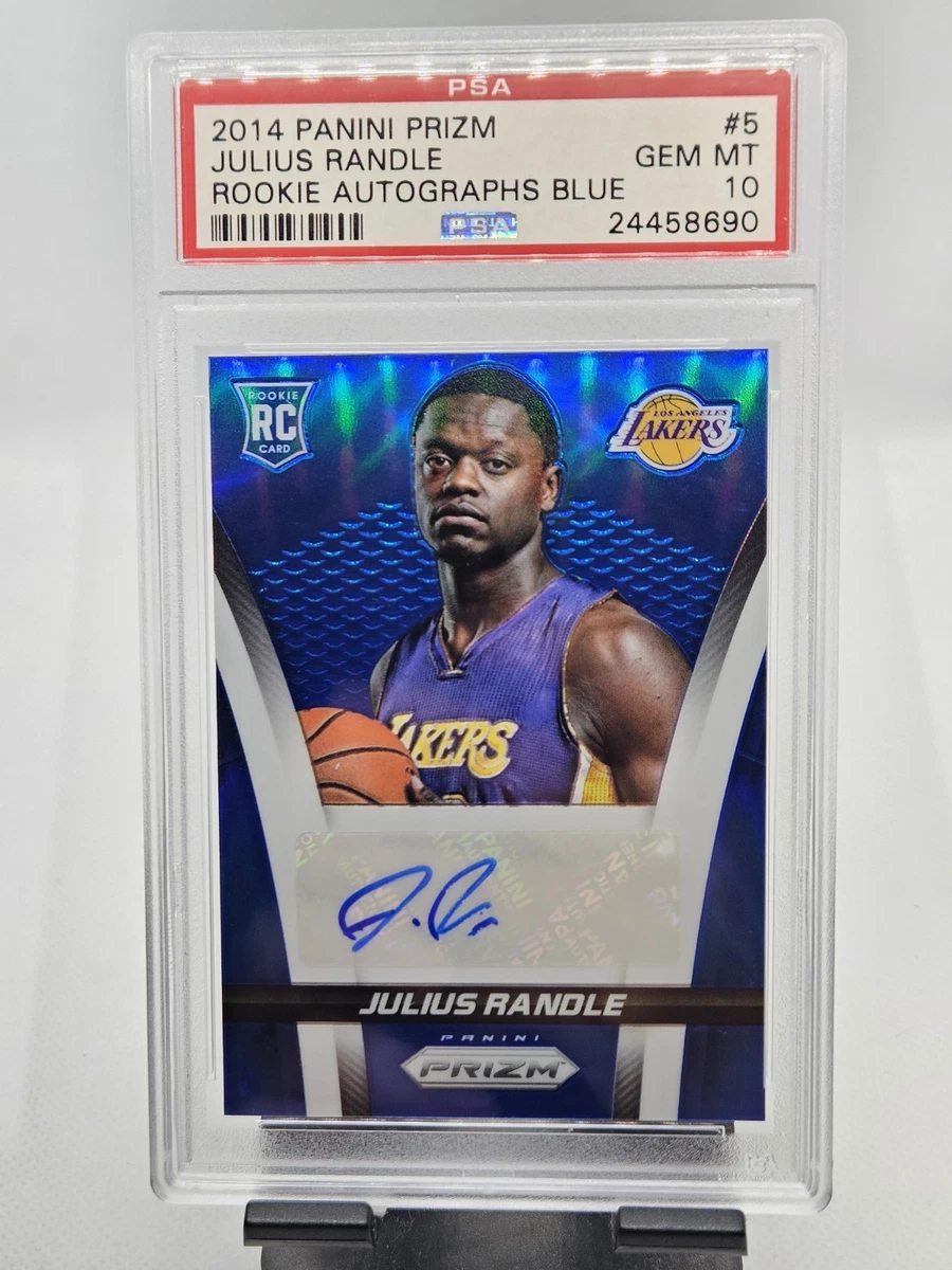 Julius Randle Basketball Serial Numbered Sports Trading Cards