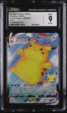 Surfing Pikachu VMAX #9 Prices | Pokemon Celebrations | Pokemon Cards Surfing Pikachu VMAX #9 Prices | Pokemon Celebrations | Pokemon Cards