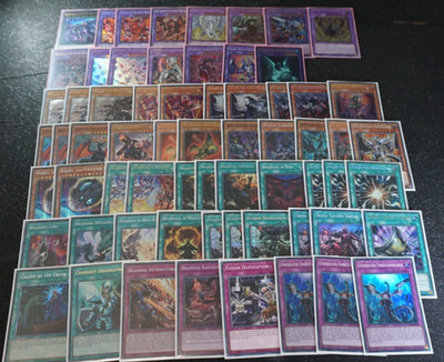 Yugioh BRANDED / MARKIERT DESPIA Deck (15 Extra, HIGH Rare, Staples UVM.) !