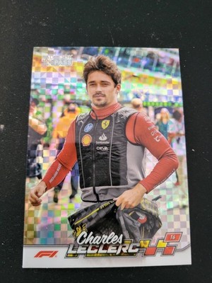 Charles Leclerc Turbo Attax 2025 #3 checkered Parallel