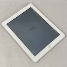 Apple iPad 4th Gen A1458 16GB 9.7" Wi-Fi White IOS 10.3.3