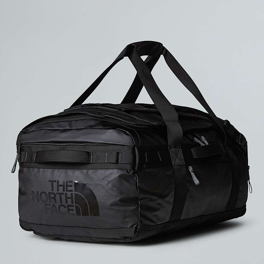 BOLSO DE LONA THE NORTH FACE BASE CAMP VOYAGER 62L - Negro - HOLDHALL NUEVO