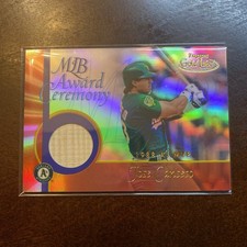 Jose Canseco Cards, Rookie Cards and Autographed Memorabilia Guide 21