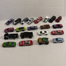 Lot Of 21 Car Vehicles - Various Models 1:64 Scale Race Car Toy Lot Collection