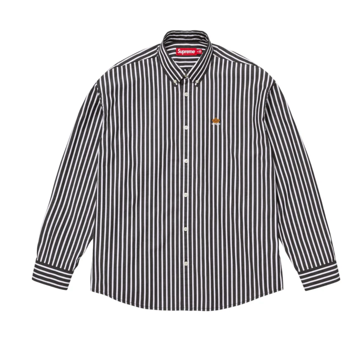 Supreme Long Sleeve Striped T-Shirts for Men for sale - eBay