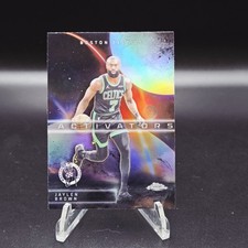 2025-26 Topps Chrome Basketball - Jaylen Brown Activators Refractor Celtics AC-3