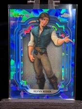 Flynn Rider Tangled Disney 2024 Topps Chrome Sapphire #140