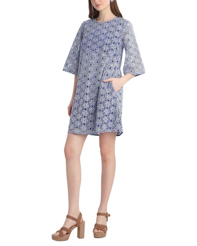 Draper James Carolyn Bell Sleeve Mini Dress Women's Draper James Carolyn Bell Sleeve Mini Dress Women's